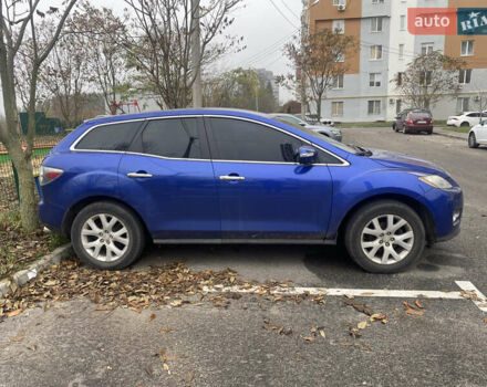 Синий Мазда СХ-7, объемом двигателя 2.26 л и пробегом 116 тыс. км за 6000 $, фото 2 на Automoto.ua