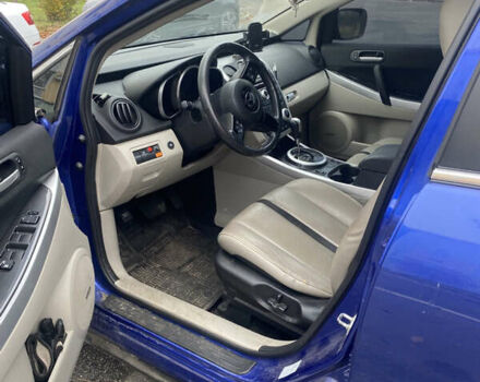 Синий Мазда СХ-7, объемом двигателя 2.26 л и пробегом 116 тыс. км за 6000 $, фото 7 на Automoto.ua