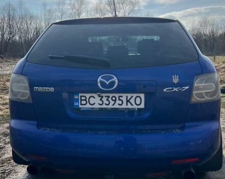 Синий Мазда СХ-7, объемом двигателя 2.26 л и пробегом 206 тыс. км за 7600 $, фото 5 на Automoto.ua