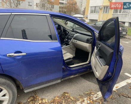 Синий Мазда СХ-7, объемом двигателя 2.26 л и пробегом 116 тыс. км за 6000 $, фото 4 на Automoto.ua
