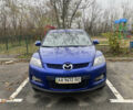Синий Мазда СХ-7, объемом двигателя 2.26 л и пробегом 116 тыс. км за 6000 $, фото 1 на Automoto.ua