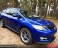 Синий Мазда СХ-7, объемом двигателя 2.3 л и пробегом 225 тыс. км за 5950 $, фото 1 на Automoto.ua