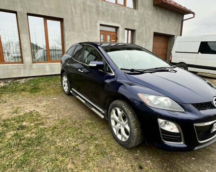 Синий Мазда СХ-7, объемом двигателя 2.18 л и пробегом 200 тыс. км за 10000 $, фото 9 на Automoto.ua