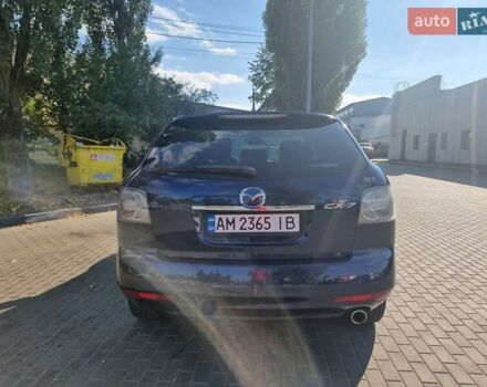 Синій Мазда СХ-7, об'ємом двигуна 2.18 л та пробігом 345 тис. км за 7800 $, фото 1 на Automoto.ua