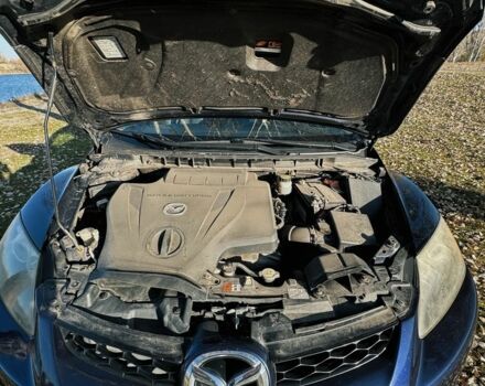 Синий Мазда СХ-7, объемом двигателя 2.3 л и пробегом 188 тыс. км за 7800 $, фото 7 на Automoto.ua