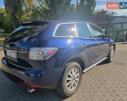 Синій Мазда СХ-7, об'ємом двигуна 2.18 л та пробігом 345 тис. км за 7800 $, фото 6 на Automoto.ua