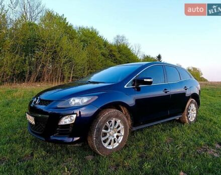 Синий Мазда СХ-7, объемом двигателя 2.18 л и пробегом 148 тыс. км за 11300 $, фото 3 на Automoto.ua