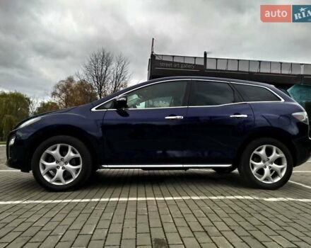 Мазда СХ-7 2010 в Луцке на Automoto.ua Синий Мазда СХ-7, объемом двигателя 2.2 л и пробегом 213 тыс. км за 8900 $, фото 1 на Automoto.ua