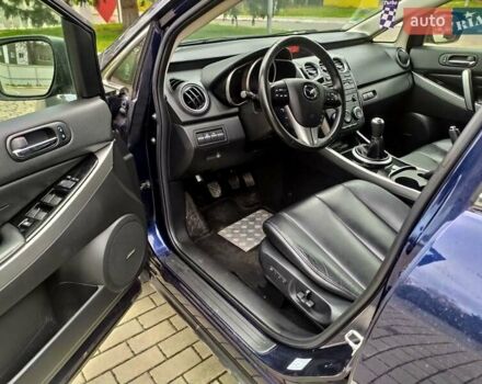 Мазда СХ-7 2010 в Луцке на Automoto.ua Синий Мазда СХ-7, объемом двигателя 2.2 л и пробегом 213 тыс. км за 8900 $, фото 21 на Automoto.ua