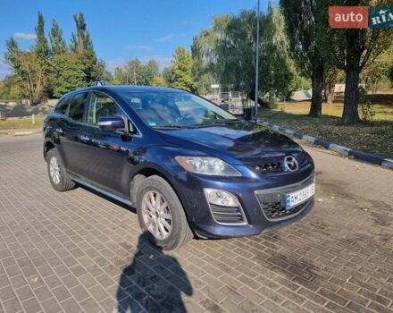 Синій Мазда СХ-7, об'ємом двигуна 2.18 л та пробігом 345 тис. км за 7800 $, фото 9 на Automoto.ua