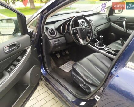 Мазда СХ-7 2010 в Луцке на Automoto.ua Синий Мазда СХ-7, объемом двигателя 2.2 л и пробегом 213 тыс. км за 8900 $, фото 22 на Automoto.ua