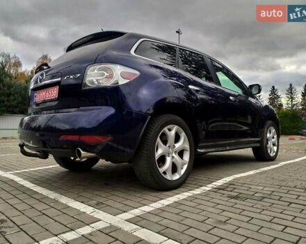 Мазда СХ-7 2010 в Луцке на Automoto.ua Синий Мазда СХ-7, объемом двигателя 2.2 л и пробегом 213 тыс. км за 8900 $, фото 7 на Automoto.ua