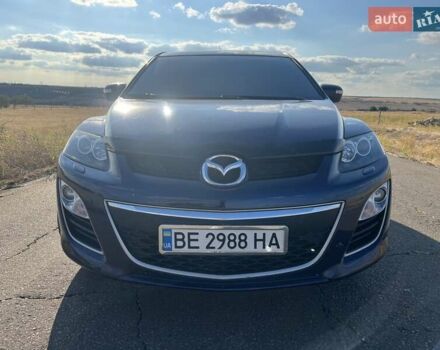 Синій Мазда СХ-7, об'ємом двигуна 2.18 л та пробігом 298 тис. км за 7800 $, фото 2 на Automoto.ua