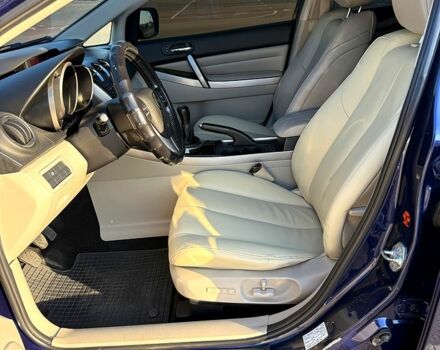 Мазда СХ-7 2010 в Одессе на Automoto.ua Синий Мазда СХ-7, объемом двигателя 2.2 л и пробегом 0 тыс. км за 11700 $, фото 2 на Automoto.ua