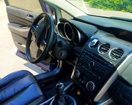 Синий Мазда СХ-7, объемом двигателя 2.2 л и пробегом 232 тыс. км за 10700 $, фото 3 на Automoto.ua