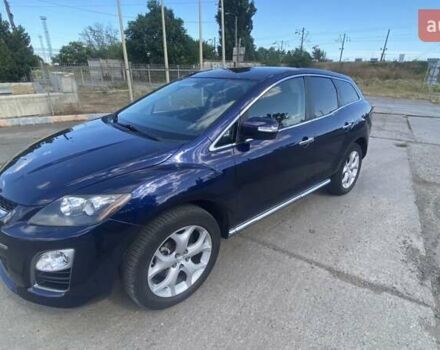 Синій Мазда СХ-7, об'ємом двигуна 2.2 л та пробігом 163 тис. км за 10200 $, фото 21 на Automoto.ua