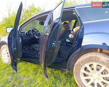 Синий Мазда СХ-7, объемом двигателя 2.18 л и пробегом 148 тыс. км за 11300 $, фото 10 на Automoto.ua