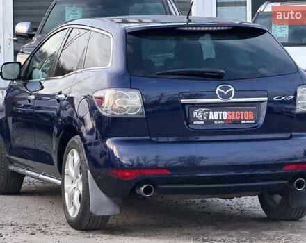 Синій Мазда СХ-7, об'ємом двигуна 2.26 л та пробігом 135 тис. км за 10500 $, фото 11 на Automoto.ua