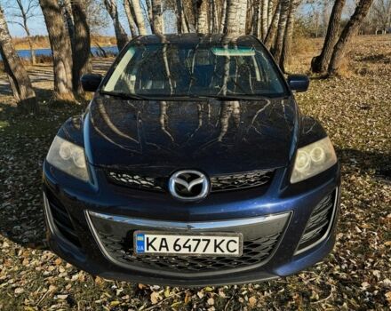 Синий Мазда СХ-7, объемом двигателя 2.3 л и пробегом 188 тыс. км за 8000 $, фото 1 на Automoto.ua