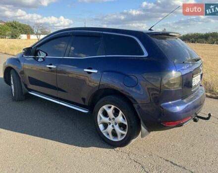 Синій Мазда СХ-7, об'ємом двигуна 2.18 л та пробігом 298 тис. км за 7800 $, фото 4 на Automoto.ua