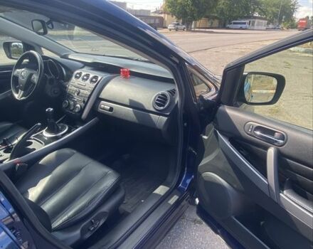 Синий Мазда СХ-7, объемом двигателя 2.2 л и пробегом 163 тыс. км за 9000 $, фото 9 на Automoto.ua