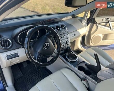 Синій Мазда СХ-7, об'ємом двигуна 2.18 л та пробігом 298 тис. км за 7800 $, фото 7 на Automoto.ua