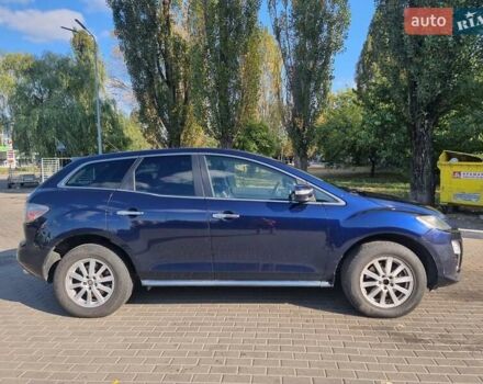 Синій Мазда СХ-7, об'ємом двигуна 2.18 л та пробігом 345 тис. км за 7800 $, фото 8 на Automoto.ua