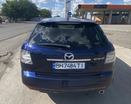 Синий Мазда СХ-7, объемом двигателя 2.2 л и пробегом 163 тыс. км за 9000 $, фото 14 на Automoto.ua