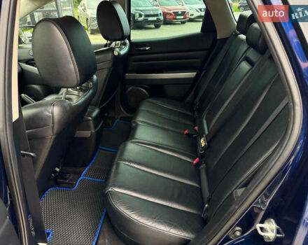 Синий Мазда СХ-7, объемом двигателя 2.2 л и пробегом 228 тыс. км за 9990 $, фото 5 на Automoto.ua