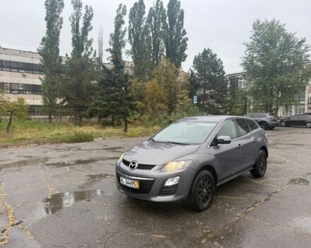 Синий Мазда СХ-7, объемом двигателя 2.3 л и пробегом 200 тыс. км за 4950 $, фото 8 на Automoto.ua