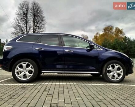 Мазда СХ-7 2010 в Луцке на Automoto.ua Синий Мазда СХ-7, объемом двигателя 2.2 л и пробегом 213 тыс. км за 8900 $, фото 9 на Automoto.ua