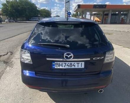 Синій Мазда СХ-7, об'ємом двигуна 2.2 л та пробігом 163 тис. км за 10200 $, фото 17 на Automoto.ua