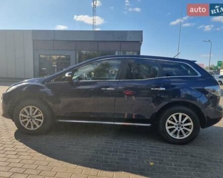 Синій Мазда СХ-7, об'ємом двигуна 2.18 л та пробігом 345 тис. км за 7800 $, фото 2 на Automoto.ua