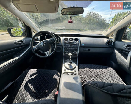 Синий Мазда СХ-7, объемом двигателя 2.5 л и пробегом 227 тыс. км за 8800 $, фото 11 на Automoto.ua