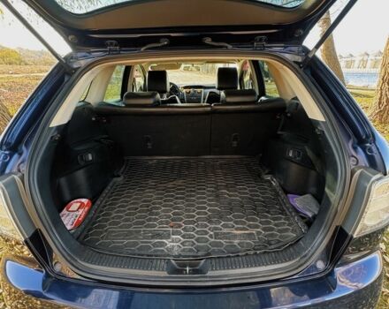 Синий Мазда СХ-7, объемом двигателя 2.3 л и пробегом 188 тыс. км за 7800 $, фото 6 на Automoto.ua