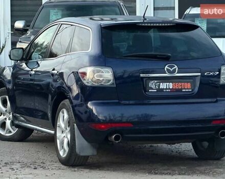 Синій Мазда СХ-7, об'ємом двигуна 2.26 л та пробігом 135 тис. км за 10500 $, фото 10 на Automoto.ua