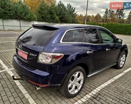 Мазда СХ-7 2010 в Луцке на Automoto.ua Синий Мазда СХ-7, объемом двигателя 2.2 л и пробегом 213 тыс. км за 8900 $, фото 12 на Automoto.ua