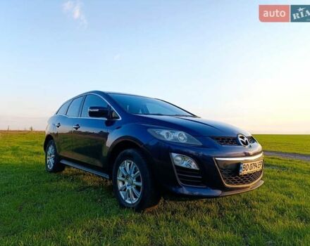 Синий Мазда СХ-7, объемом двигателя 2.18 л и пробегом 148 тыс. км за 11300 $, фото 2 на Automoto.ua