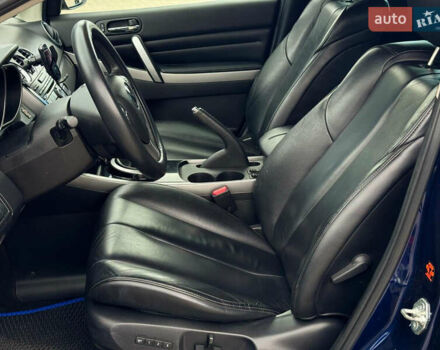 Синий Мазда СХ-7, объемом двигателя 2.2 л и пробегом 228 тыс. км за 9990 $, фото 3 на Automoto.ua