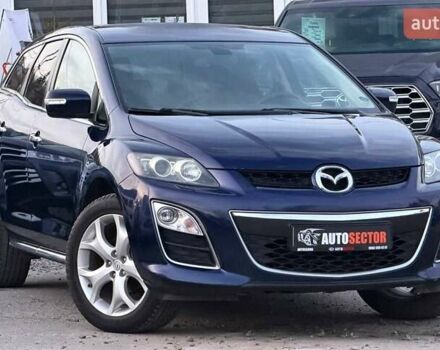 Синій Мазда СХ-7, об'ємом двигуна 2.26 л та пробігом 135 тис. км за 10500 $, фото 4 на Automoto.ua