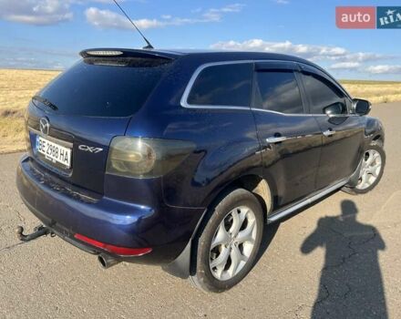 Синій Мазда СХ-7, об'ємом двигуна 2.18 л та пробігом 298 тис. км за 7800 $, фото 5 на Automoto.ua