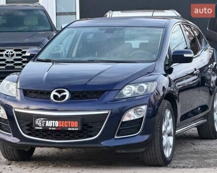 Синій Мазда СХ-7, об'ємом двигуна 2.26 л та пробігом 135 тис. км за 10500 $, фото 2 на Automoto.ua