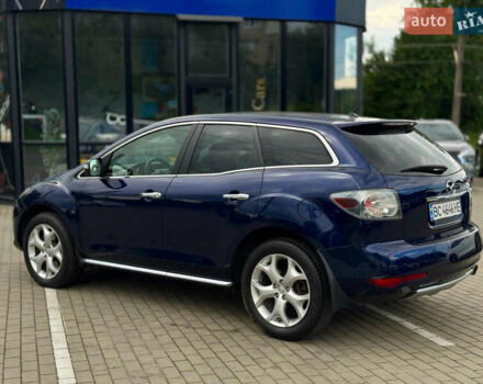 Синий Мазда СХ-7, объемом двигателя 2.2 л и пробегом 228 тыс. км за 9990 $, фото 1 на Automoto.ua