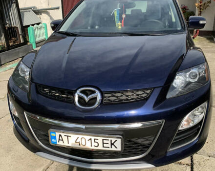 Синий Мазда СХ-7, объемом двигателя 2.2 л и пробегом 171 тыс. км за 9000 $, фото 7 на Automoto.ua