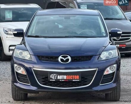Синій Мазда СХ-7, об'ємом двигуна 2.26 л та пробігом 135 тис. км за 10500 $, фото 3 на Automoto.ua