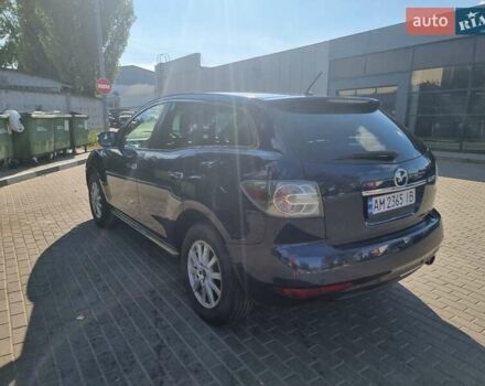 Синій Мазда СХ-7, об'ємом двигуна 2.18 л та пробігом 345 тис. км за 7800 $, фото 3 на Automoto.ua