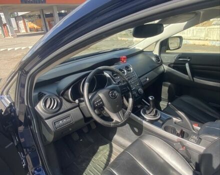 Синий Мазда СХ-7, объемом двигателя 2.2 л и пробегом 163 тыс. км за 9000 $, фото 6 на Automoto.ua