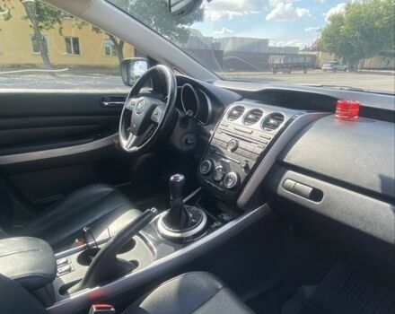 Синий Мазда СХ-7, объемом двигателя 2.2 л и пробегом 163 тыс. км за 9000 $, фото 8 на Automoto.ua