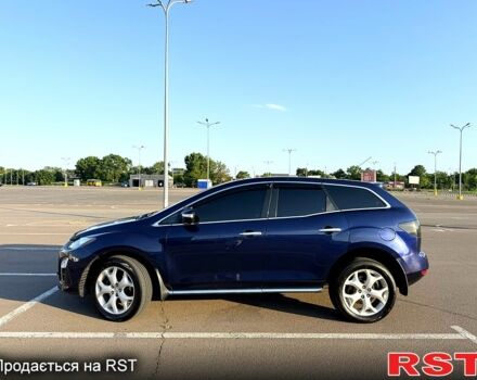 Мазда СХ-7 2010 в Одессе на Automoto.ua Синий Мазда СХ-7, объемом двигателя 2.2 л и пробегом 0 тыс. км за 11700 $, фото 1 на Automoto.ua
