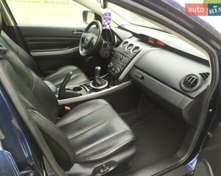 Мазда СХ-7 2010 в Луцке на Automoto.ua Синий Мазда СХ-7, объемом двигателя 2.2 л и пробегом 213 тыс. км за 8900 $, фото 16 на Automoto.ua